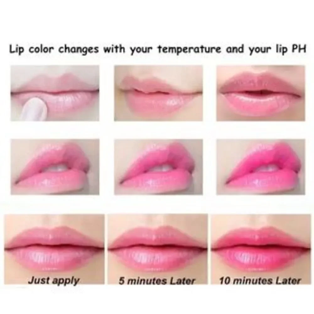💯 Kuilijumei Jelly Flower Color Change Lipstick